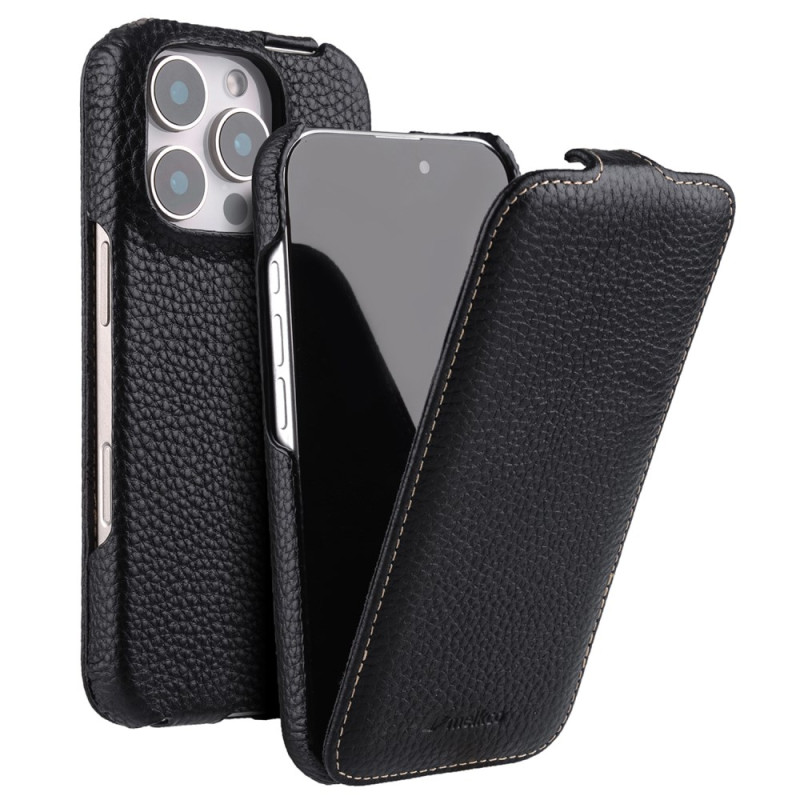 Funda iPhone 16 Pro Solapa Vertical MELKCO