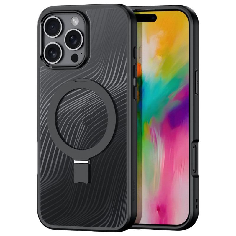 Funda magnética iPhone 16 Pro Aimo Series con soporte DUX DUCIS