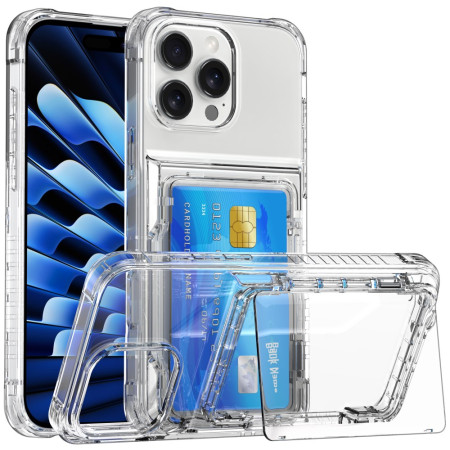 Funda transparente y...