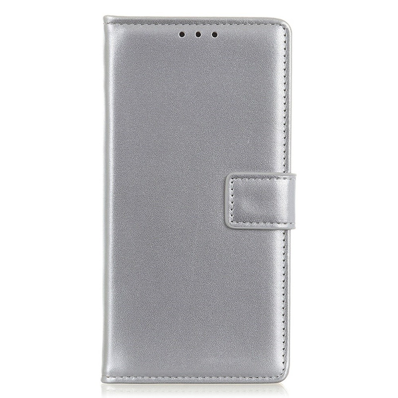 Funda iPhone 16 Pro Simili Cuir Simple