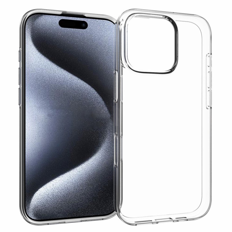 Funda iPhone 16 Pro Transparente Arañazos