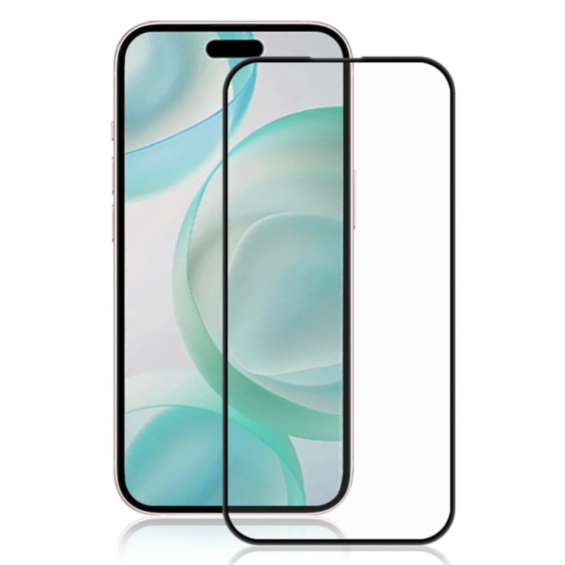 Protección integral de cristal templado para la pantalla del iPhone 16 Pro