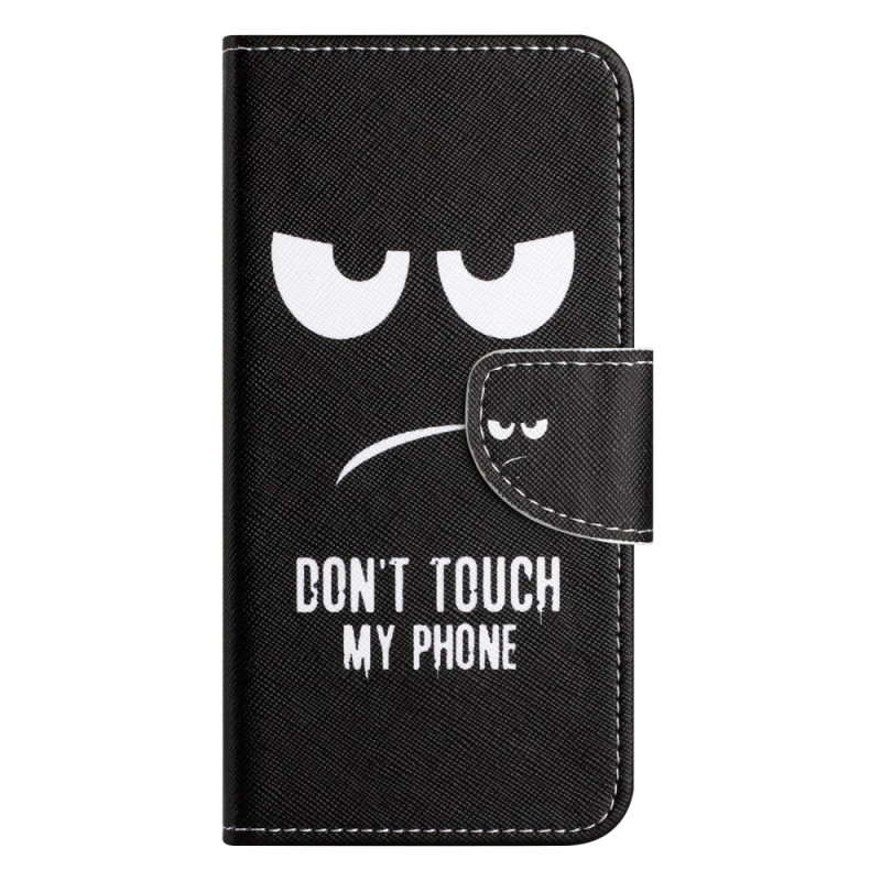 Funda iPhone 16 Pro Max Don't Touch My Phone