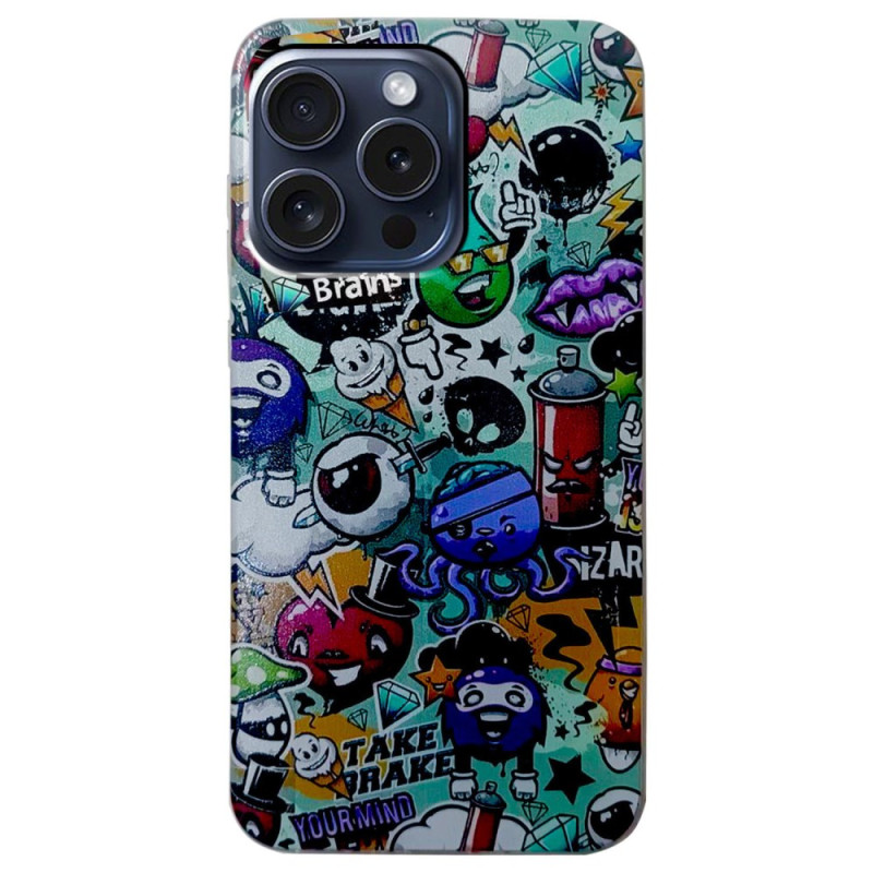 Funda iPhone 16 Pro Max Etiquetas