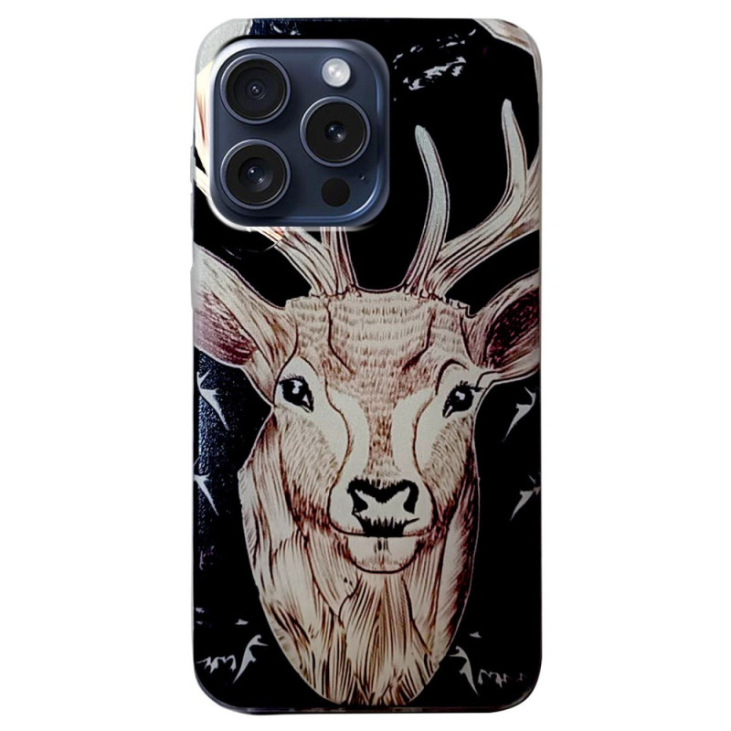 Funda iPhone 16 Pro Max Cabeza de Ciervo