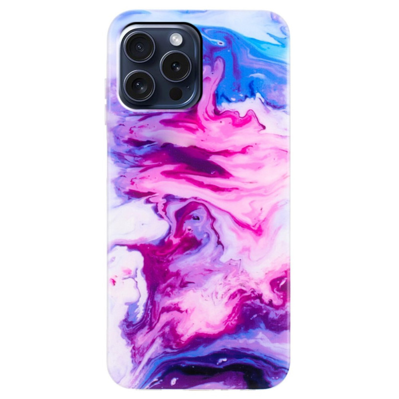 Funda iPhone 16 Pro Max Motivo jaspeado