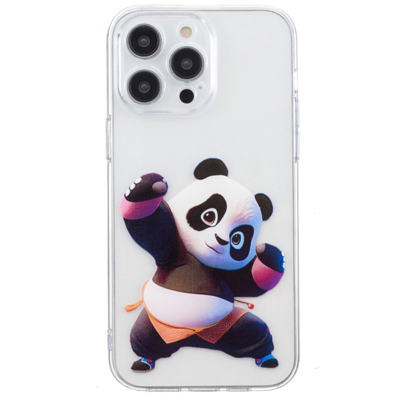 Funda iPhone 16 Pro Max Panda