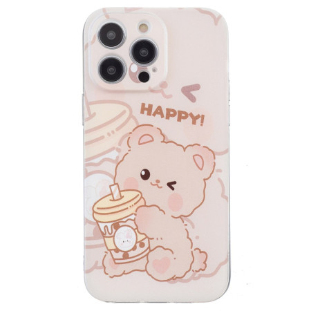 Funda Happy para iPhone 16...