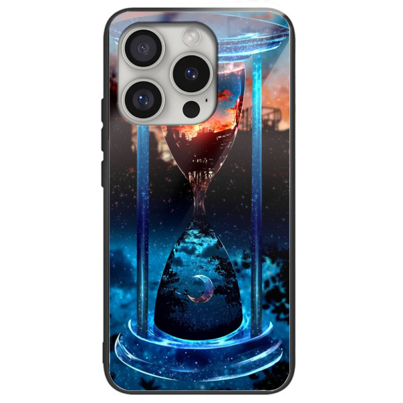 Funda de cristal templado Sun & Moon para el iPhone 16 Pro Max