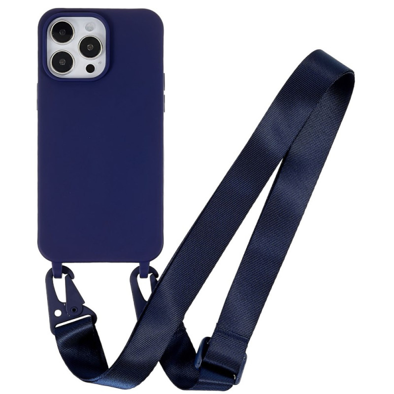 Funda con cordón ajustable iPhone 16 Pro Max