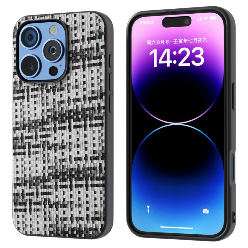 Funda iPhone 16 Pro Max Texture Plaid