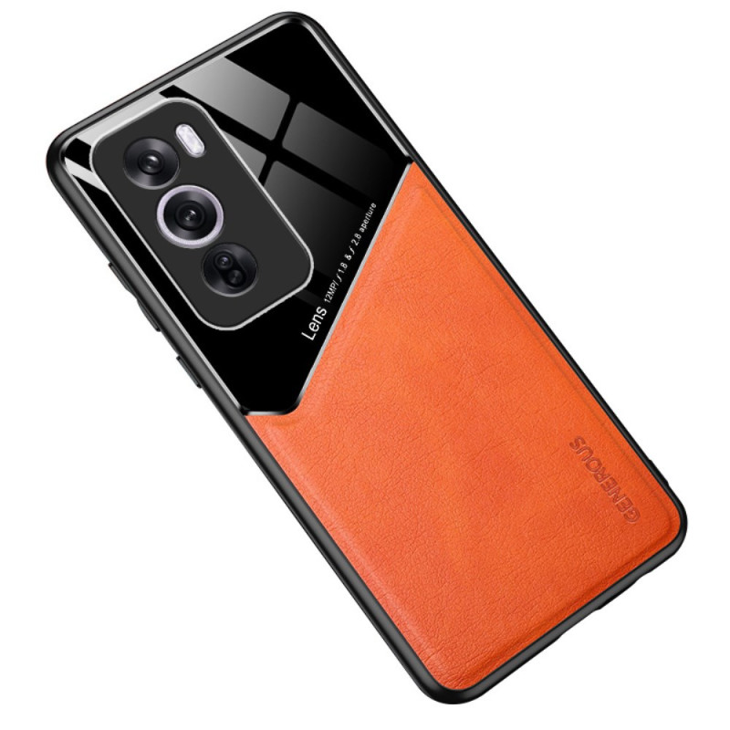 Oppo Reno 12 Pro 5G Funda de piel con textura