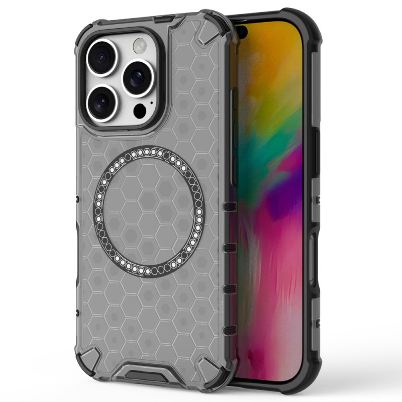 Funda magnética iPhone 16 Pro Max Honeycomb