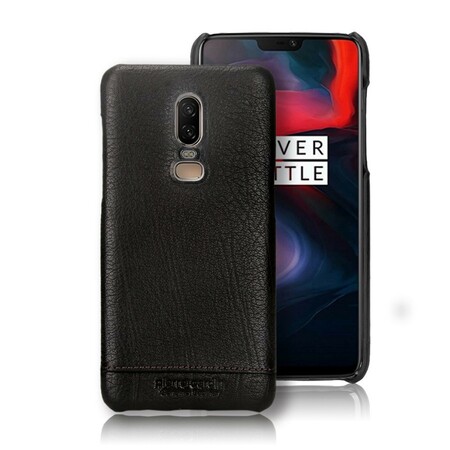 Funda de piel Pierre Cardin para OnePlus 6