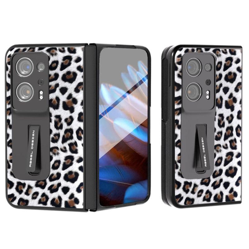 Funda Oppo Find N2 Leopard ABEEL