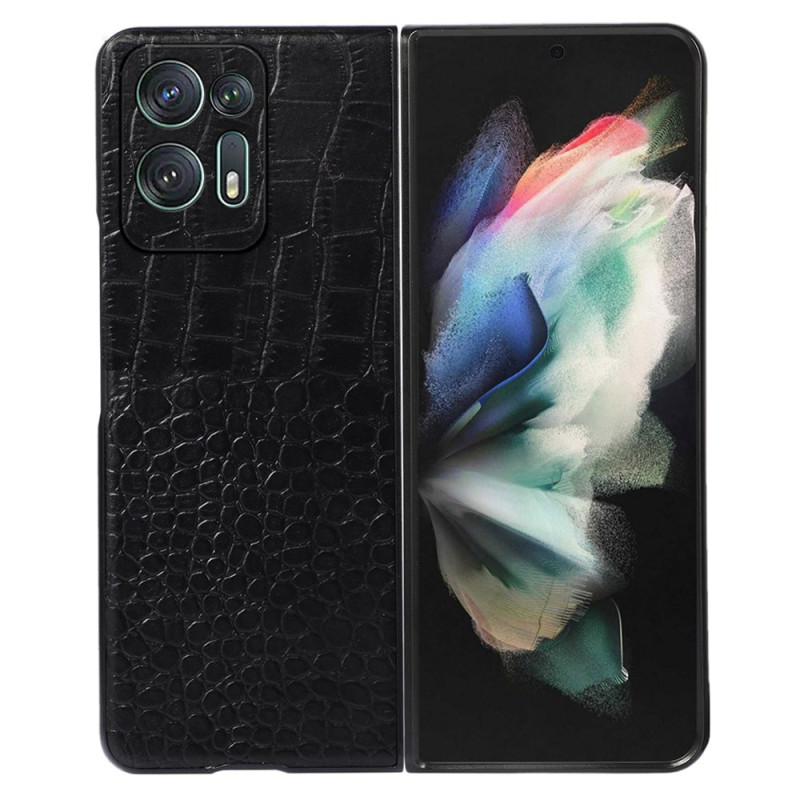 Oppo Find N2 5G Funda Efecto Cocodrilo