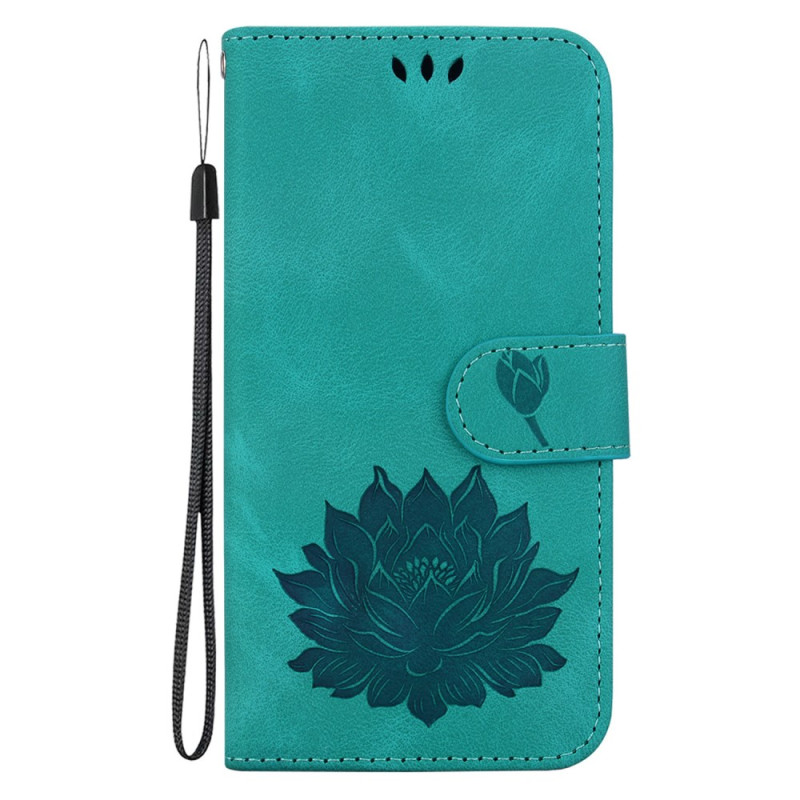 Oppo Reno 12 Pro 5G Funda con Colgante
 Flor de Loto