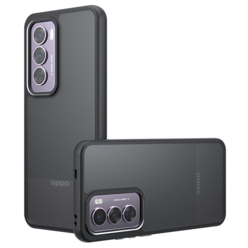 Oppo Reno 12 Pro 5G Funda Negra Esmerilada