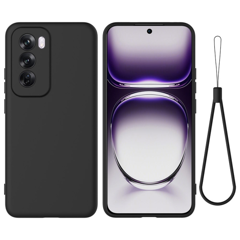 Funda de silicona líquida Oppo Reno 12 Pro 5G