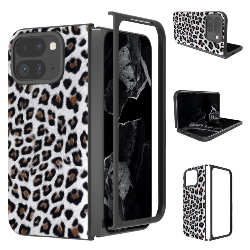 Funda con estampado de leopardo Google Pixel 9 Pro Fold 5G