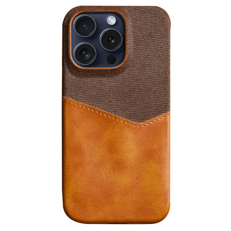 Funda Vintage Card para iPhone 16 Pro Max