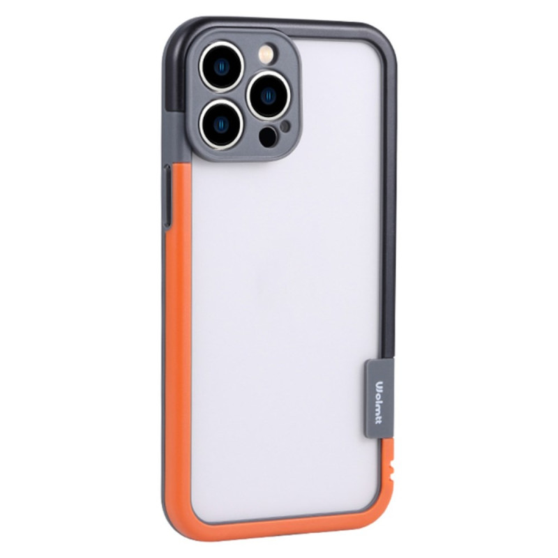 Funda Transparente iPhone 16 Pro Max WOLMTT