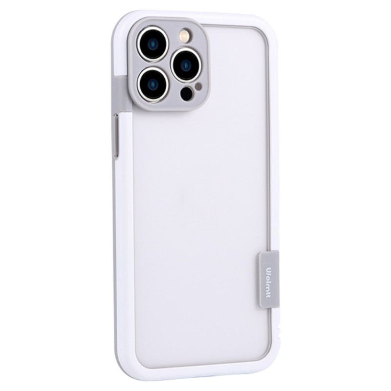 Funda Transparente iPhone 16 Pro Max WOLMTT
