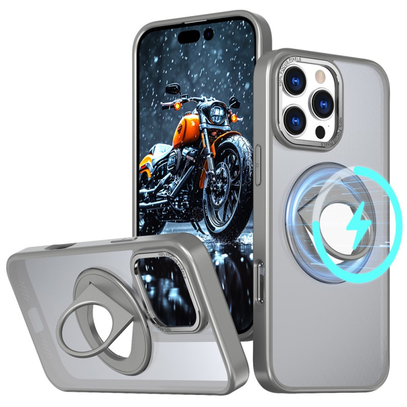 Funda de cristal iPhone 16 Pro Max compatible con MagSafe