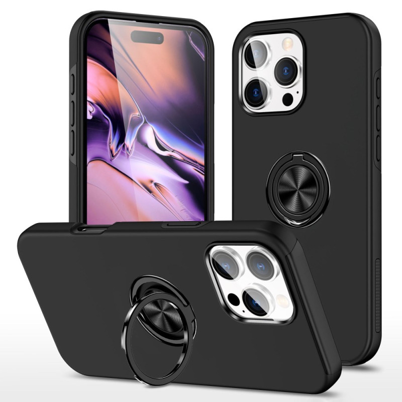 Funda para iPhone 16 Pro Max con soporte para anillos