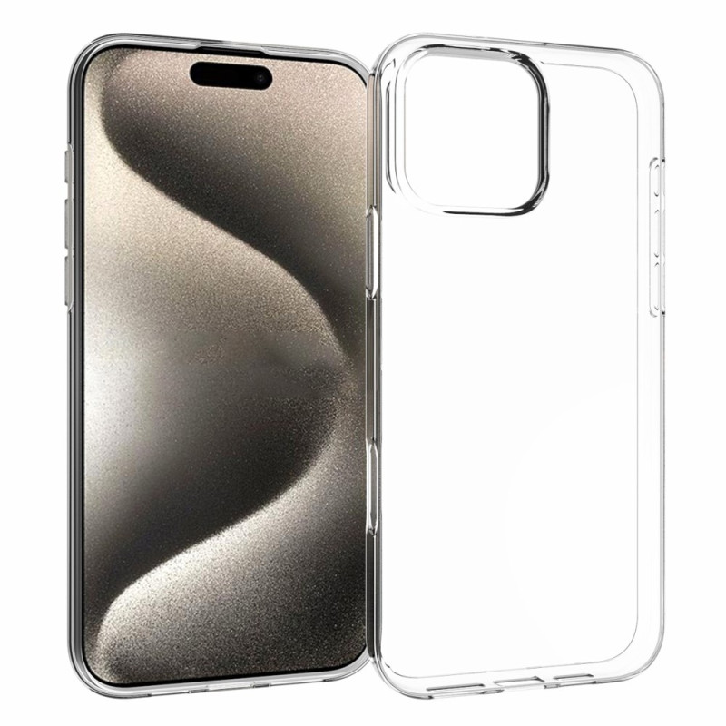 Funda transparente para iPhone 16 Pro Max