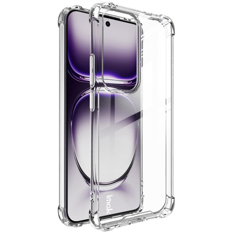 Oppo Reno 12 5G Funda Transparente Airbag Monedas IMAK