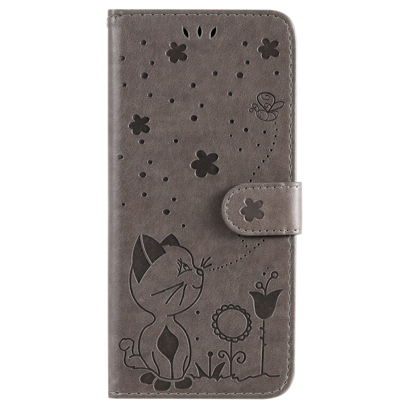 Funda Oppo Reno 12 5G Abeja y Gato