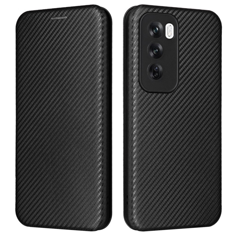 Funda de fibra de carbono Oppo Reno 12 5G