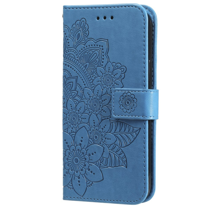 Oppo Reno 12 5G Estampado Mandala Funda Colgante
