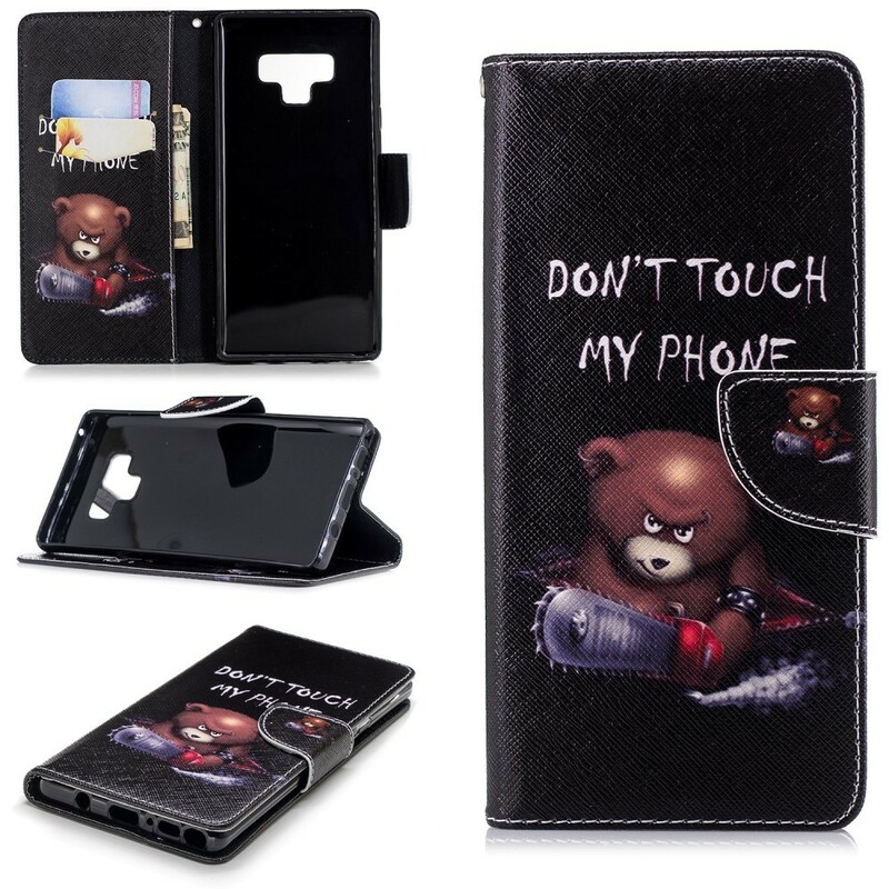 Funda Samsung Galaxy Note 9 Dangerous Bear