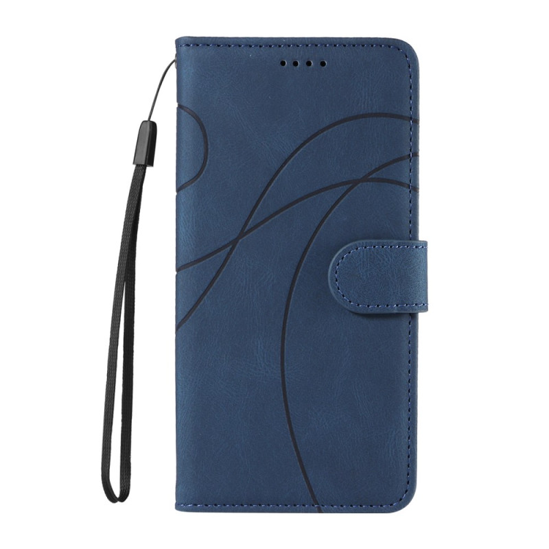 Funda Oppo Reno 12 5G Líneas Onduladas