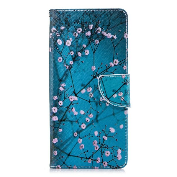 Funda de árbol de flores para Samsung Galaxy Note 9