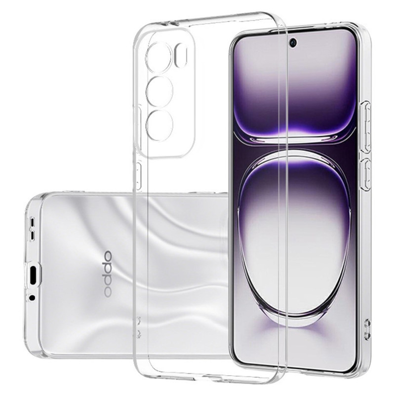 Oppo Reno 12 5G Funda transparente delgada