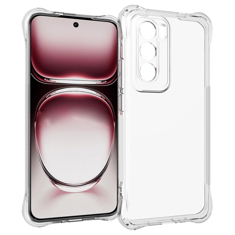 Oppo Reno 12 5G Funda Transparente Esquinas Reforzadas