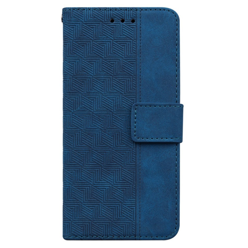 Funda Oppo Reno 12F 5G Woven pattern