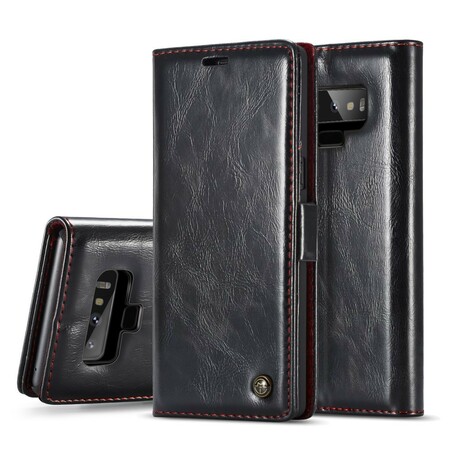 Funda Samsung Galaxy Note 9 CASEME Efecto Cuero Encerado