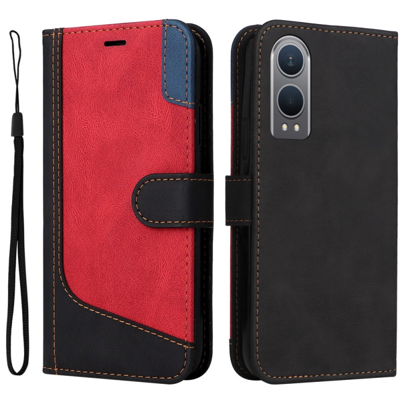 Funda tricolor OnePlus Nord CE 4 Lite 5G