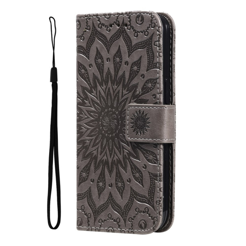 Funda de cordón OnePlus Nord
 CE 4 Lite 5G Sunflower grabada