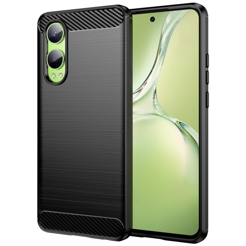 Funda de fibra de carbono cepillada OnePlus Nord CE 4 Lite 5G