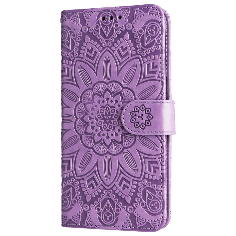 Funda OnePlus Nord CE 4 Lite 5G con estampado de girasol