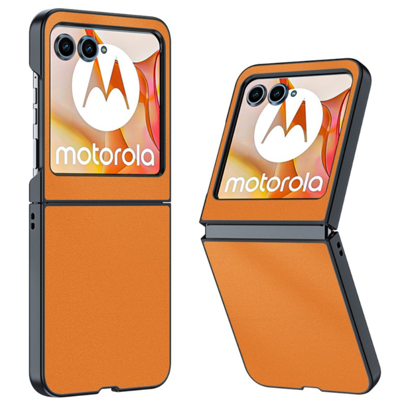 Funda Motorola Razr 50 5G ultrafina efecto piel