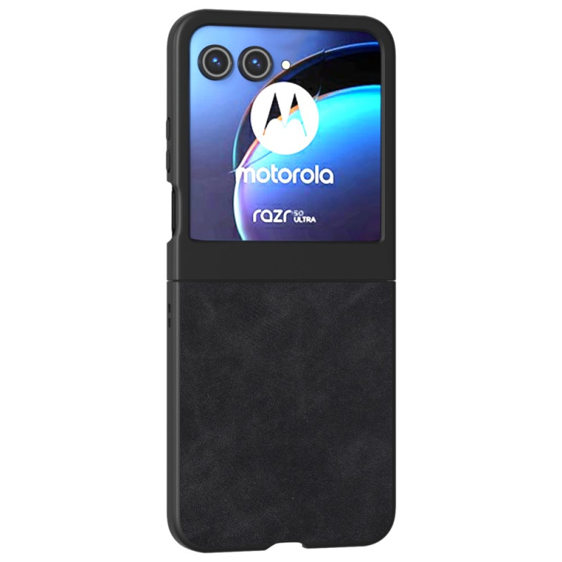 Funda Motorola Razr 50 5G Efecto Cuero ABEEL