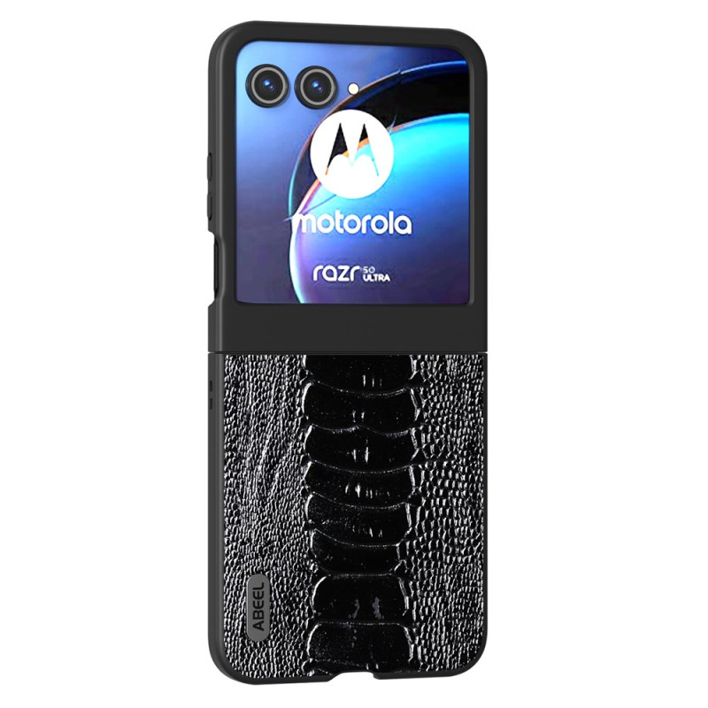 Funda Motorola Razr 50 5G Cocodrilo Textura ABEEL