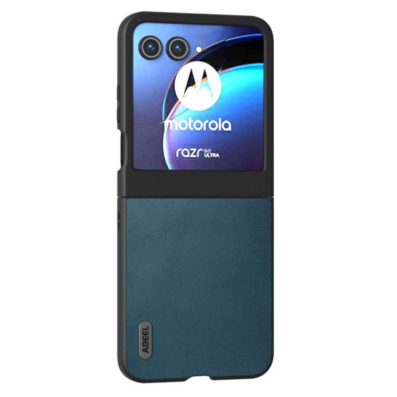 Funda Motorola Razr 50 5G Piel sintética ABEEL