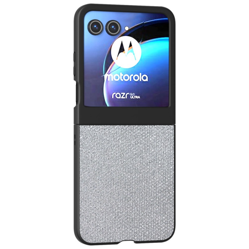 Funda Motorola Razr 50 5G Textura de Strass